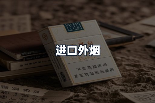 进口外烟
